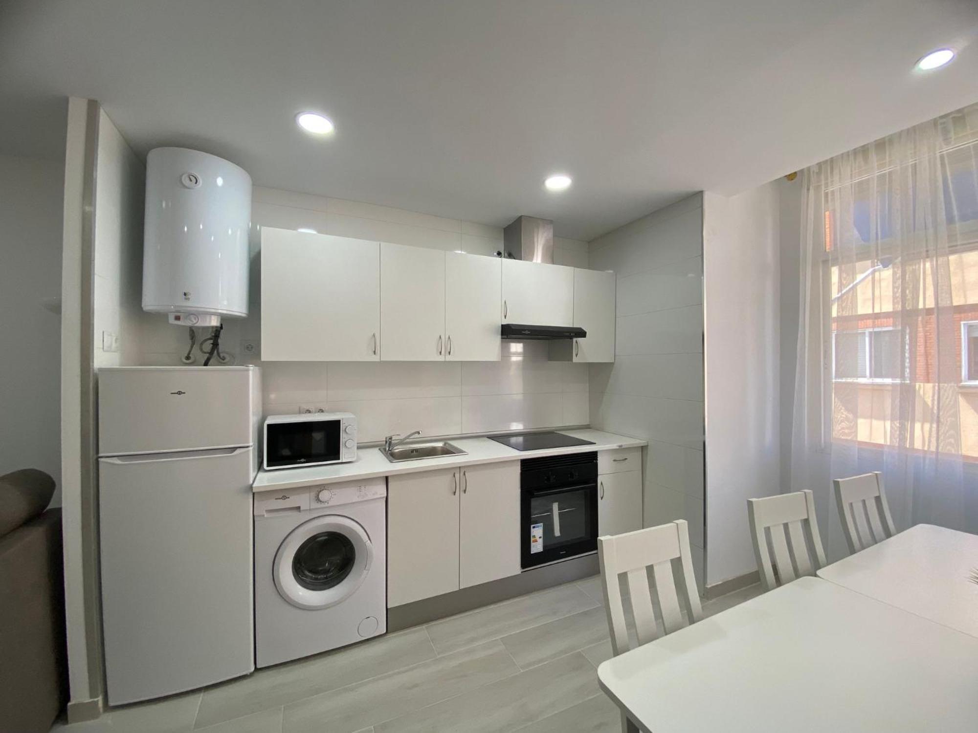 Apartamento La Pilarica Madrid Exterior foto