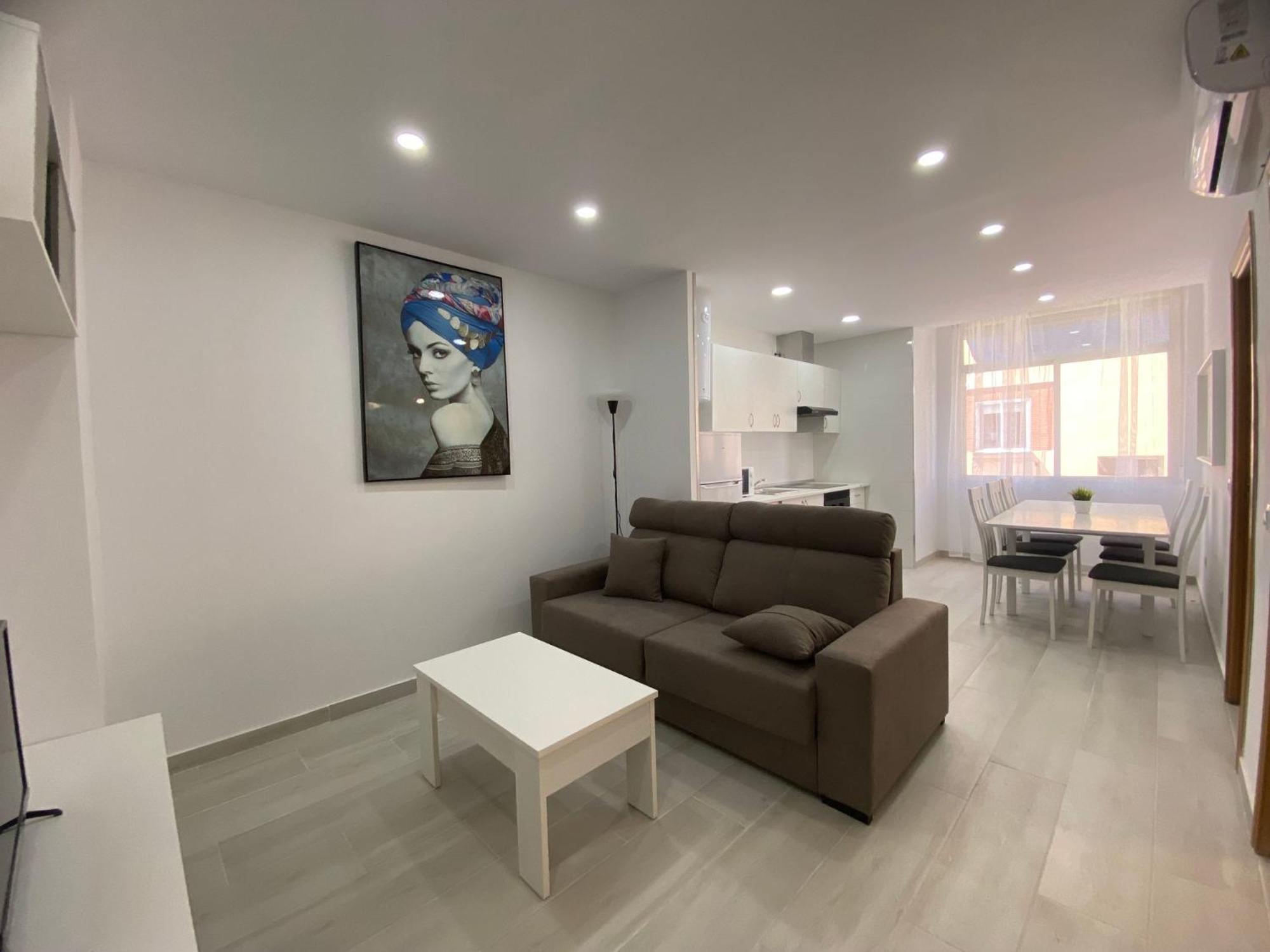 Apartamento La Pilarica Madrid Exterior foto