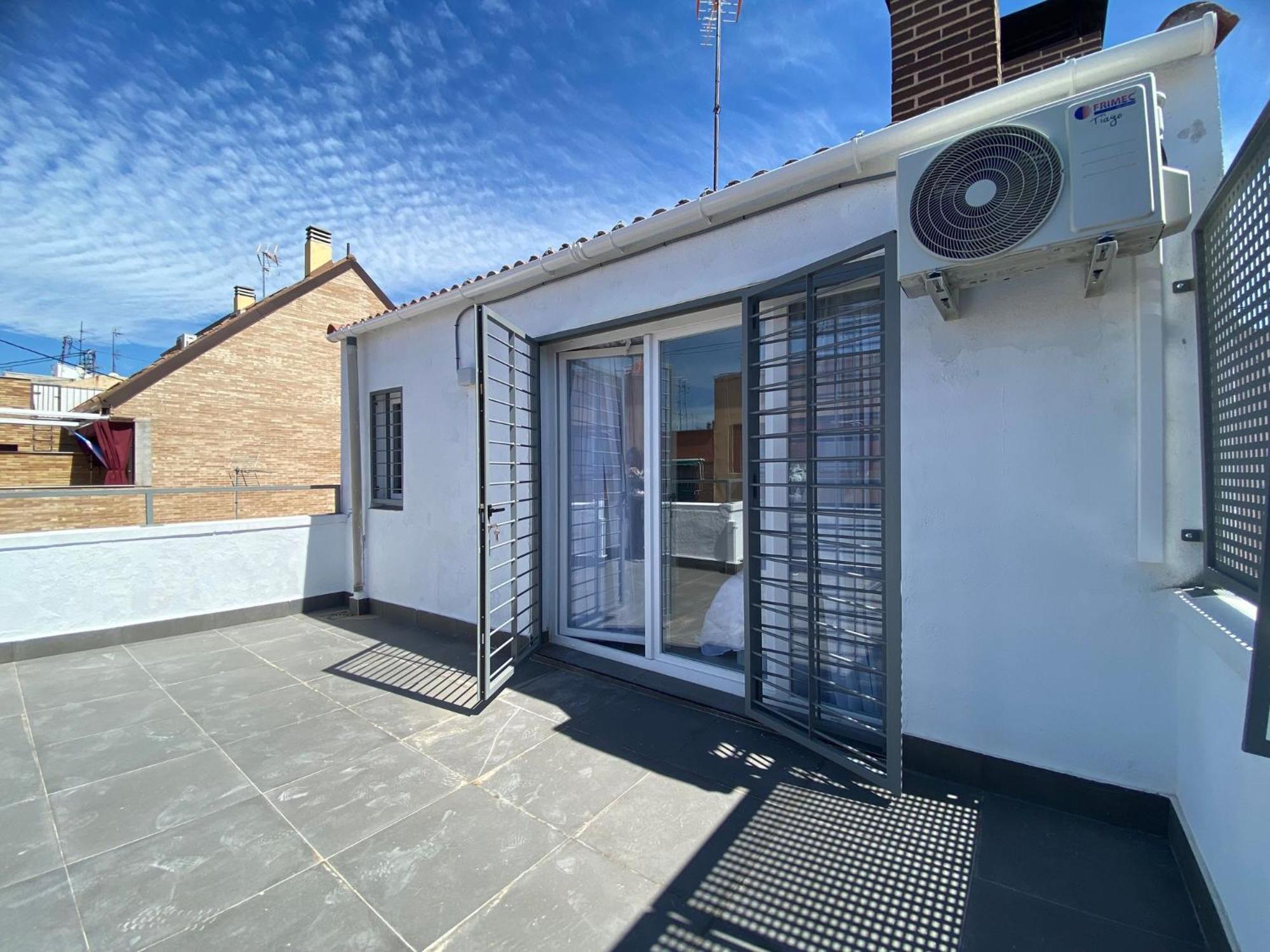 Apartamento La Pilarica Madrid Exterior foto